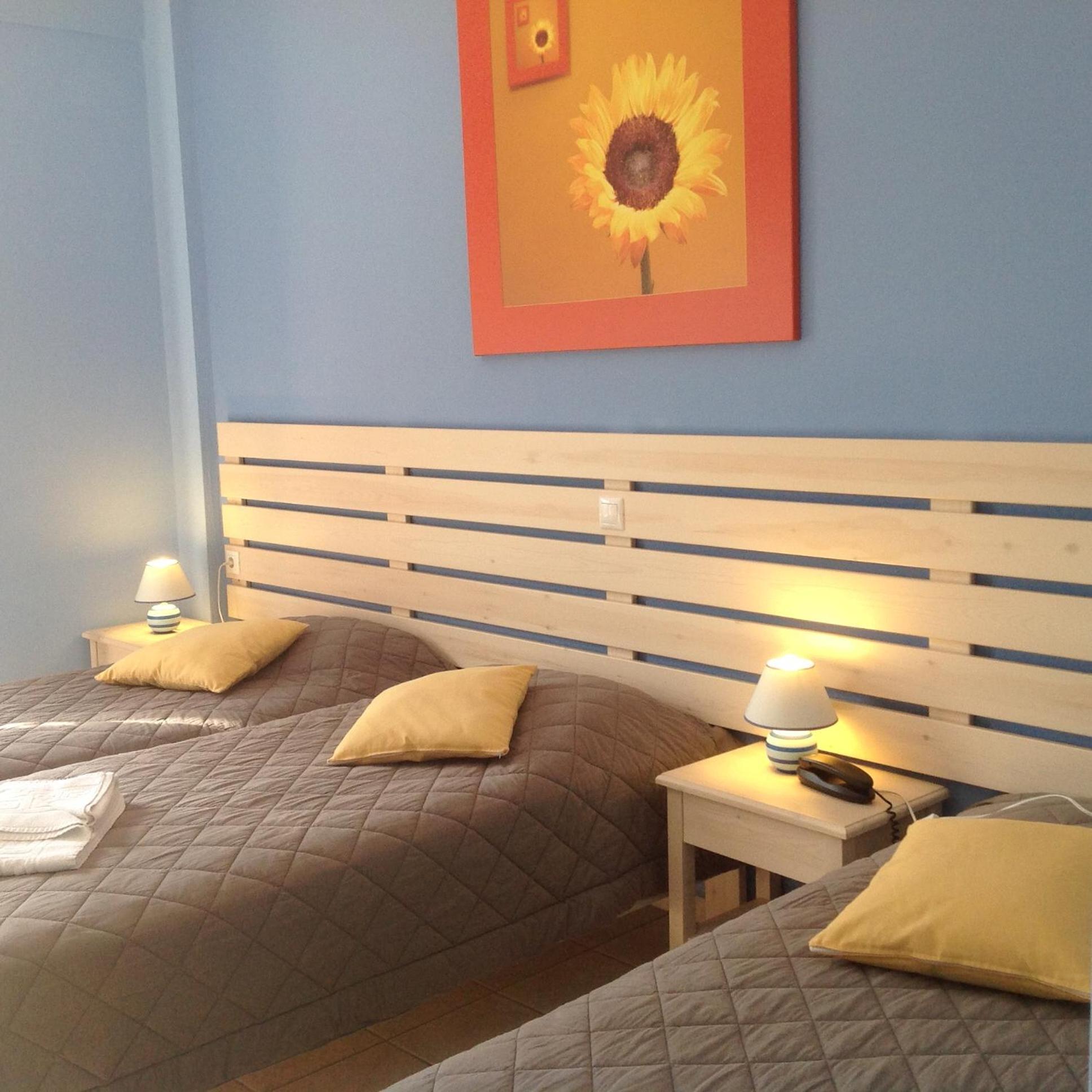 Hotel Nostos Frikes Cameră foto
